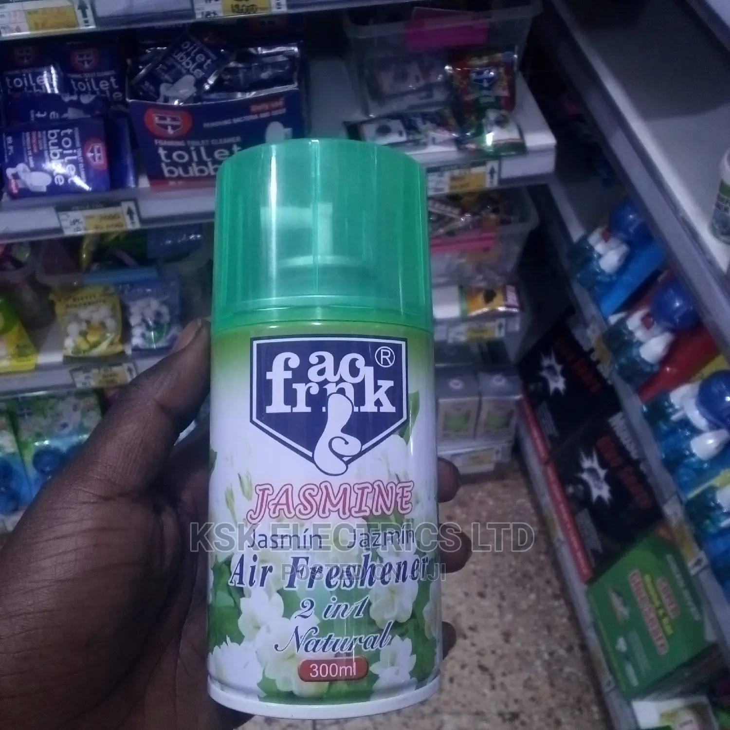 Air Freshener 2in1 300m
