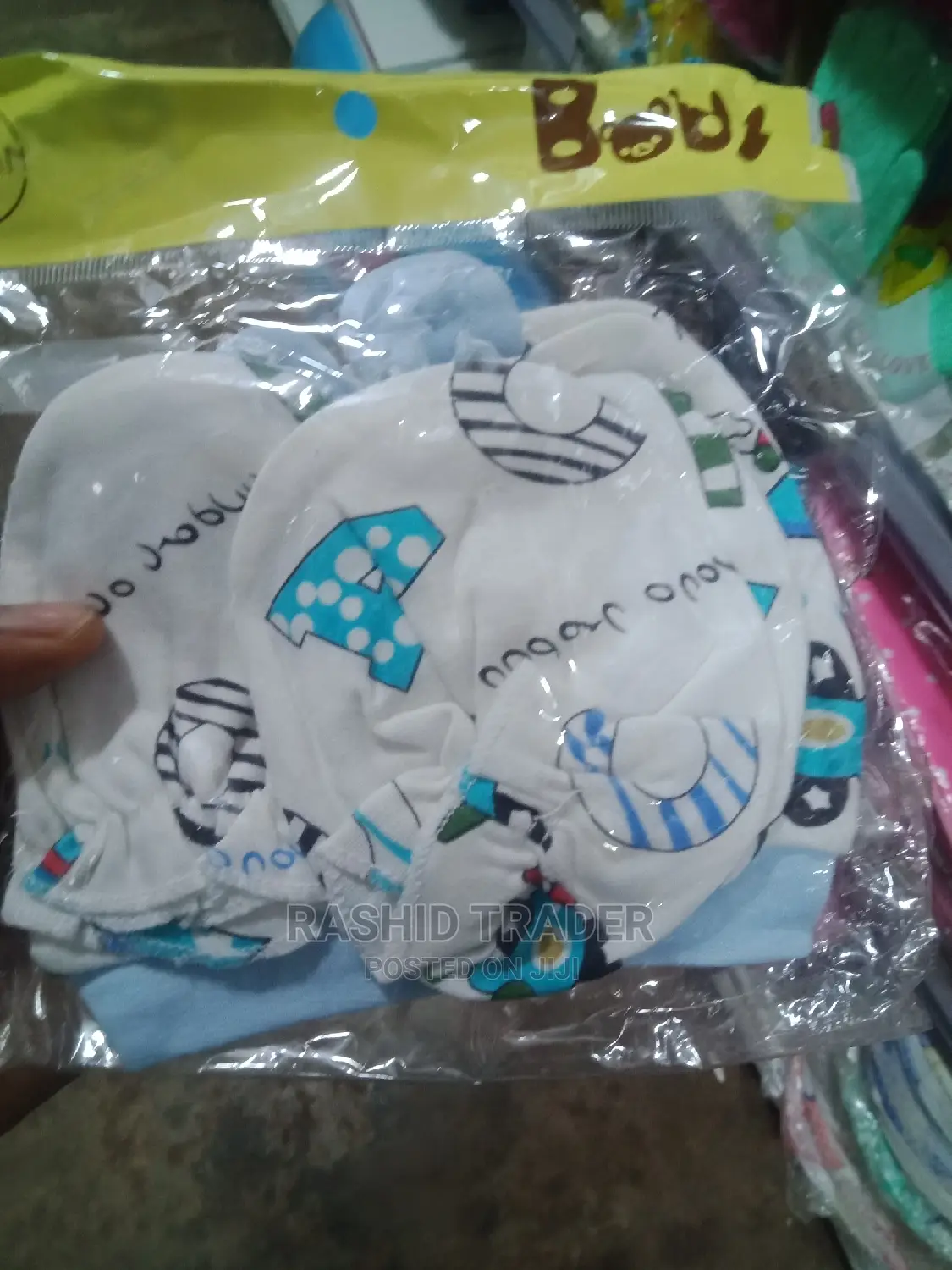 Baby Caps Set