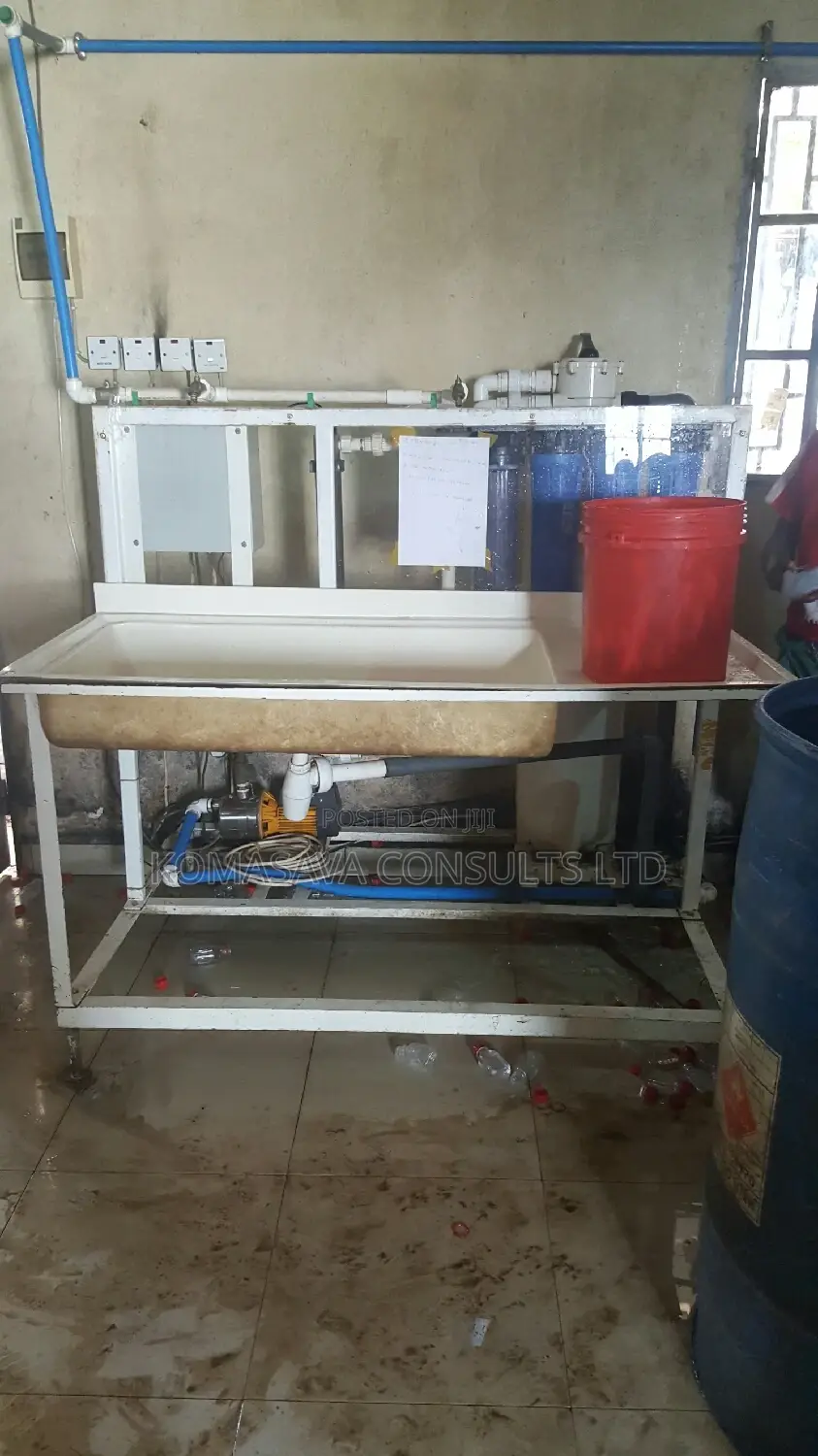 Beverages Plant Set-Up Design, Assembling and Consultant
