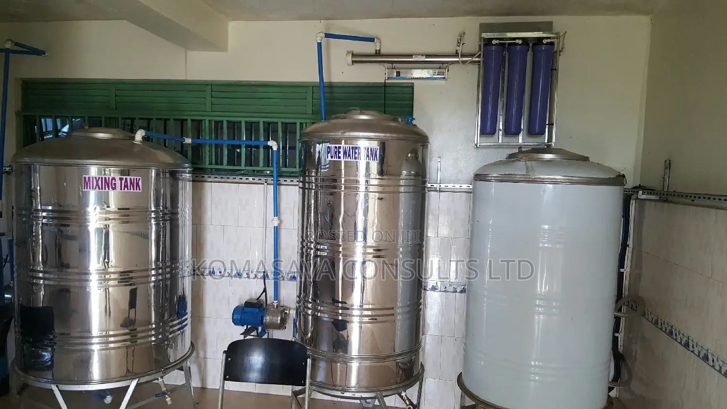 Beverages Plant Set-Up Design, Assembling and Consultant