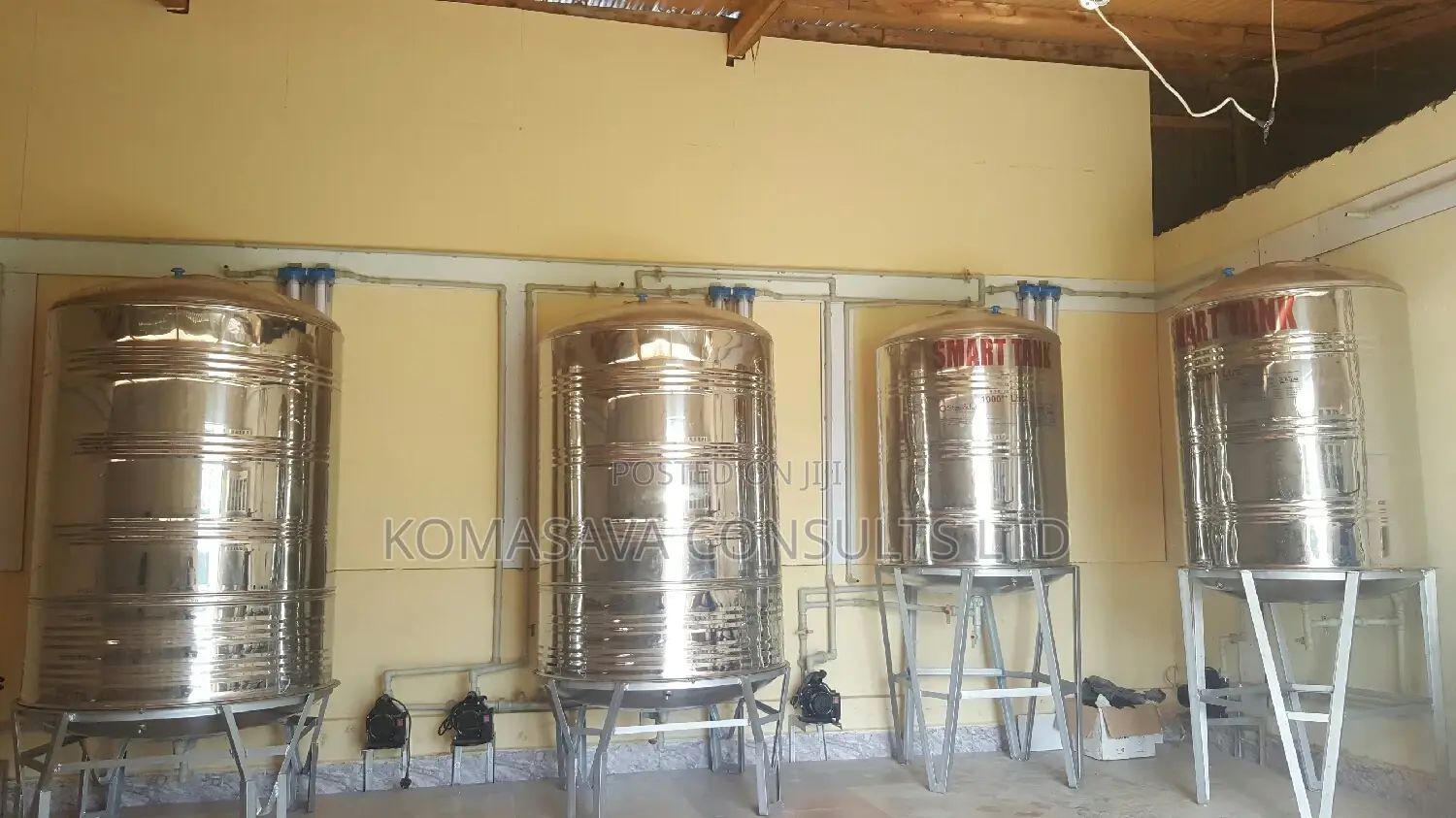 Beverages Plant Set-Up Design, Assembling and Consultant