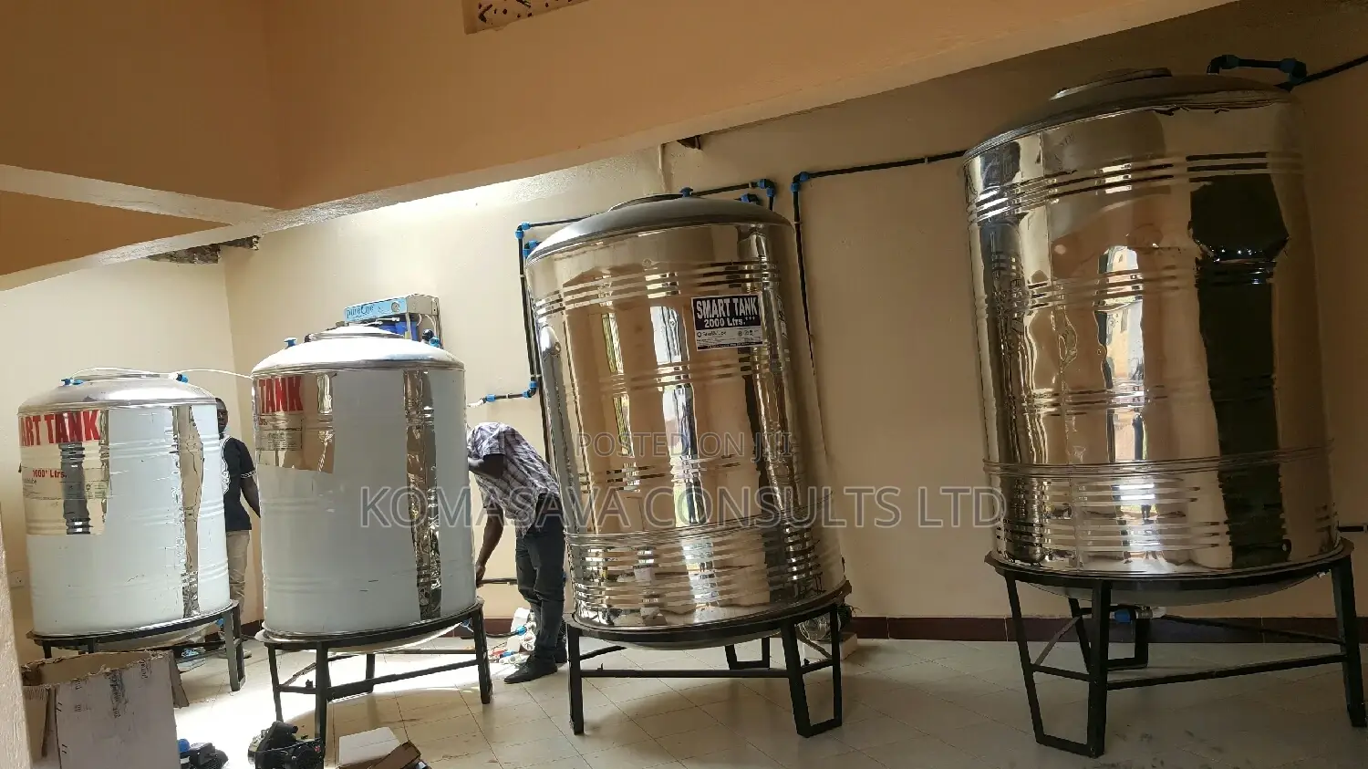 Beverages Plant Set-Up Design, Assembling and Consultant