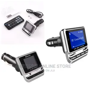 Mp3 Car Bluetooth Transmitter