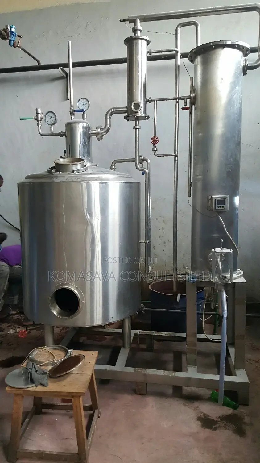 Beverages Plant Set-Up Design, Assembling and Consultant