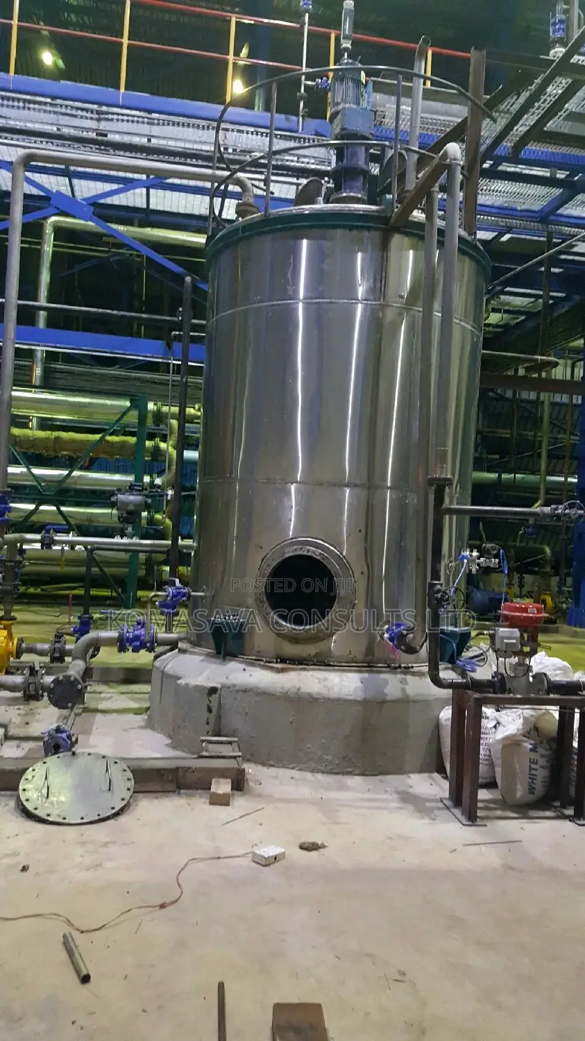 Beverages Plant Set-Up Design, Assembling and Consultant
