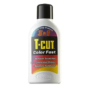 T-Cut 3 in 1 Color Fast Restorer Car Paint White 500ml