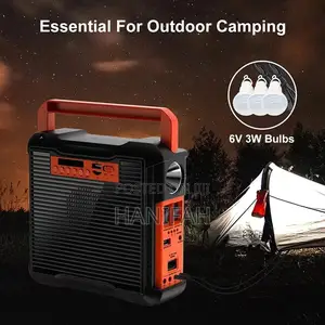 Mini Solar Lighting System