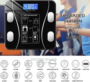 Bluetooth Bathroom Scale