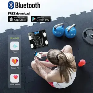Bluetooth Bathroom Scale