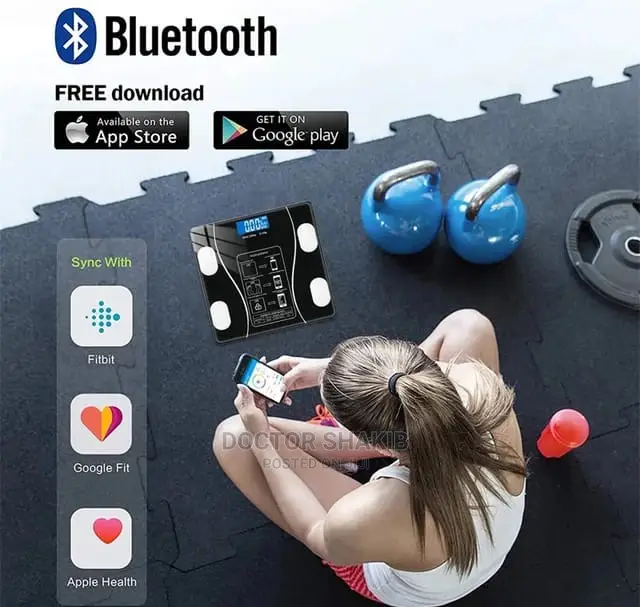 Bluetooth Bathroom Scale
