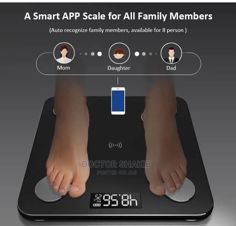 Bluetooth Bathroom Scale