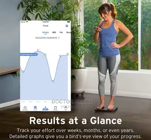 Bluetooth Bathroom Scale