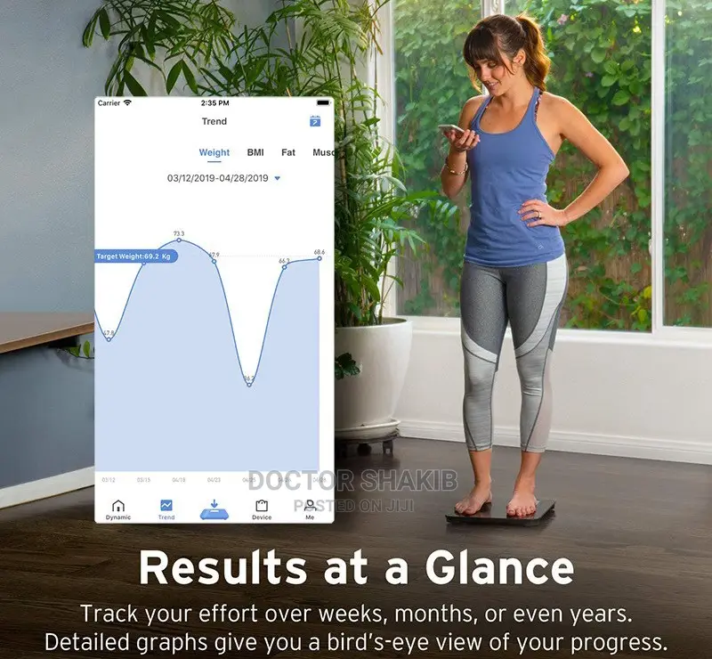Bluetooth Bathroom Scale