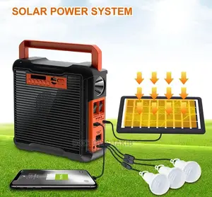 Mini Solar Lighting System