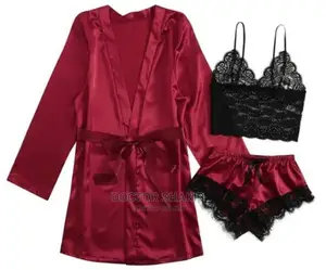 Lingerie Female Robes Nightie Women