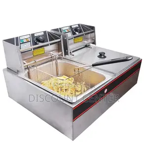 Deep Fryer Double