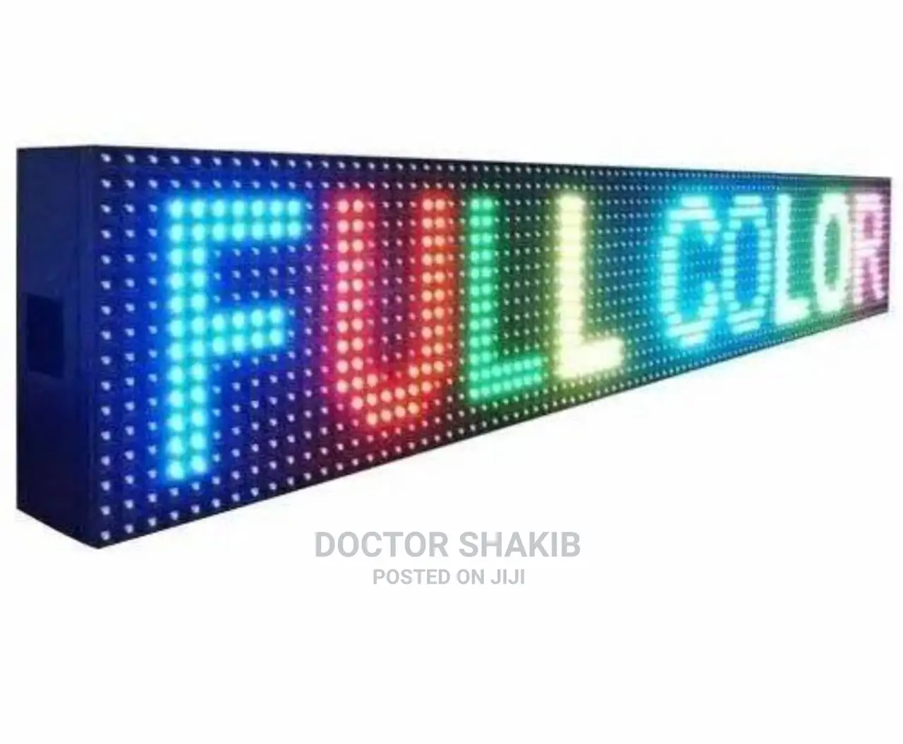 Hanging Led Scrolling Customisable Display Board