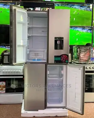 Hisense 561L 4 Door Frost Free Refrigerator With Dispenser