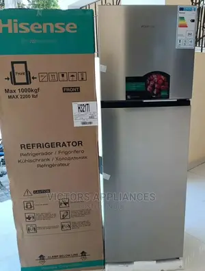Hisense 328L Double Door Refrigerator Frost Free