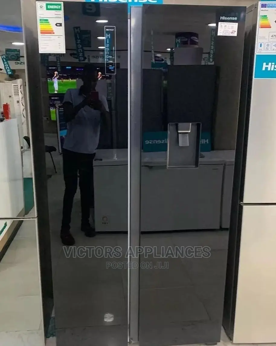 670liters Hisense Side by Side Refrigerator