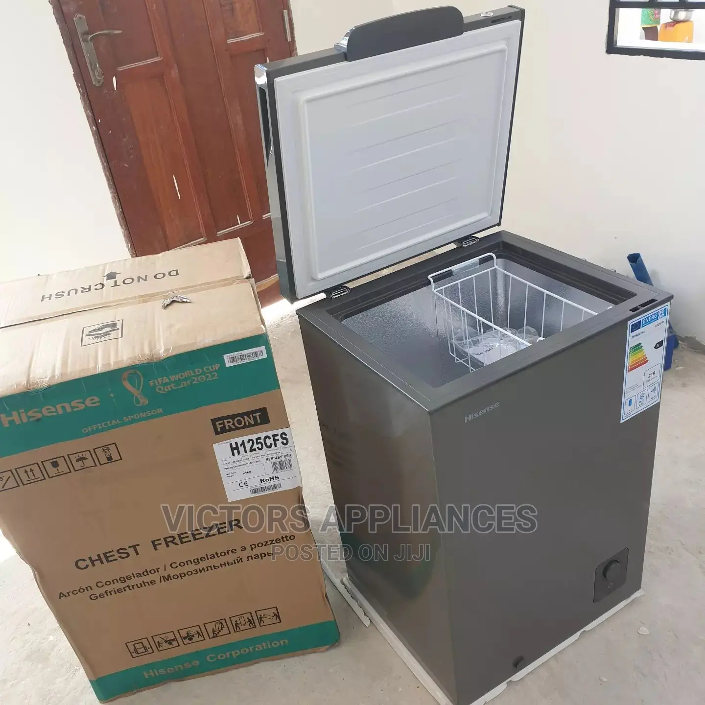 Brand New Hisense 130L Deep Freezer