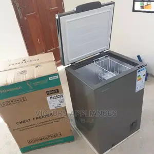 Brand New Hisense 130L Deep Freezer
