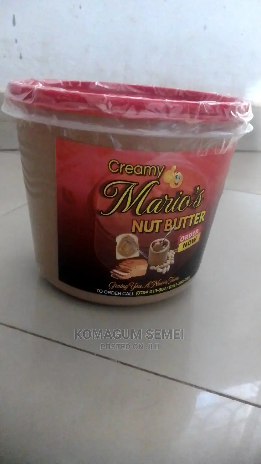 Mario's Creamy Homemade Kipooly/Odii