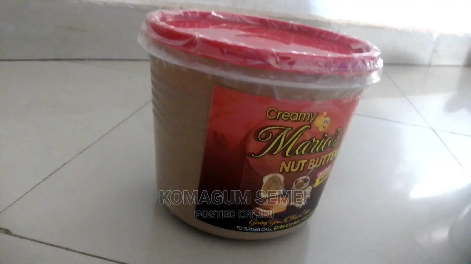 Mario's Creamy Homemade Kipooly/Odii