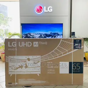 LG 65inches Uhd Smart TV Powered by Webos