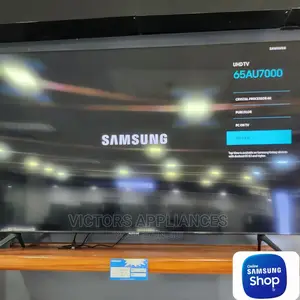 Brand New Original Samsung 65inches Uhd Smart Tv