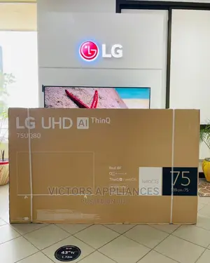 Original LG 75inch Uhd Smart TV
