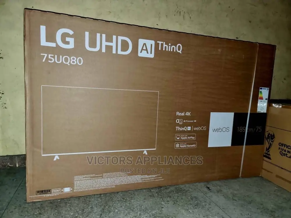 Original LG 75inch Uhd Smart TV
