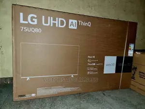 Original LG 75inch Uhd Smart TV