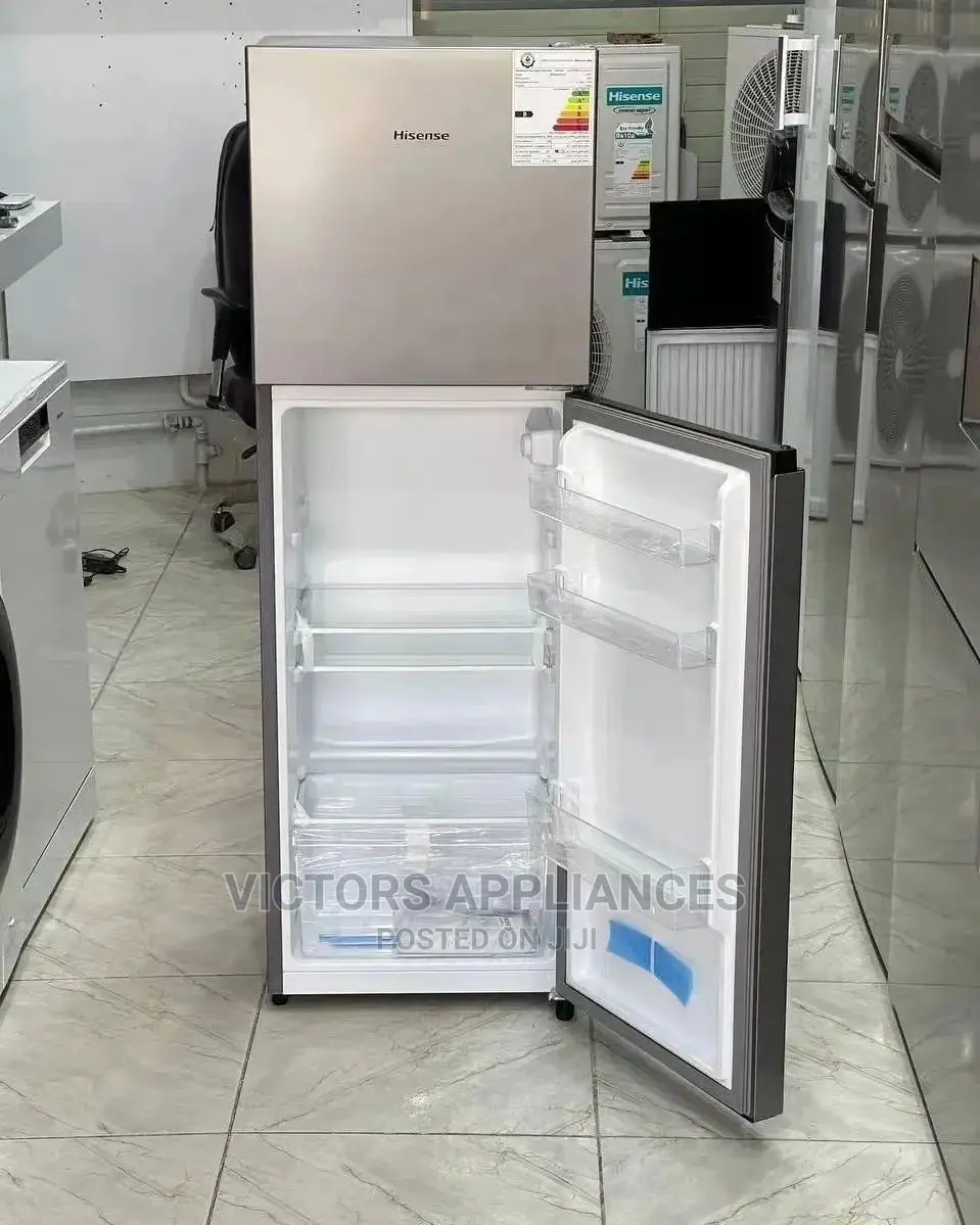 Hisense 200L Double Door Refrigerator