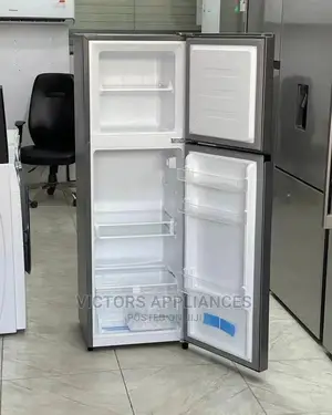 Hisense 200L Double Door Refrigerator