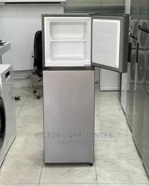 Hisense 200L Double Door Refrigerator