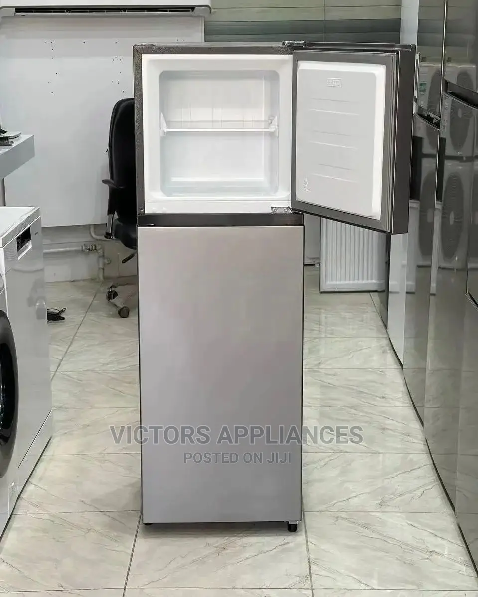 Hisense 200L Double Door Refrigerator