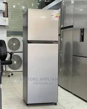 Hisense 200L Double Door Refrigerator
