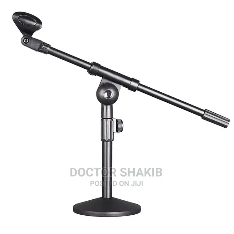 Universal Desk Microphone Stand