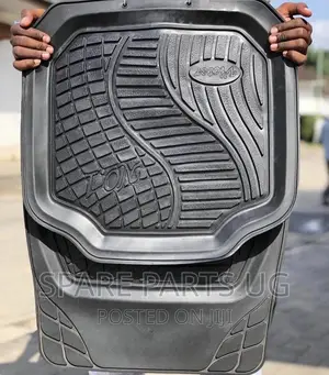 Black Car Floor Mats / Carpets