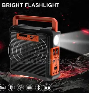 Mini Solar Lighting System