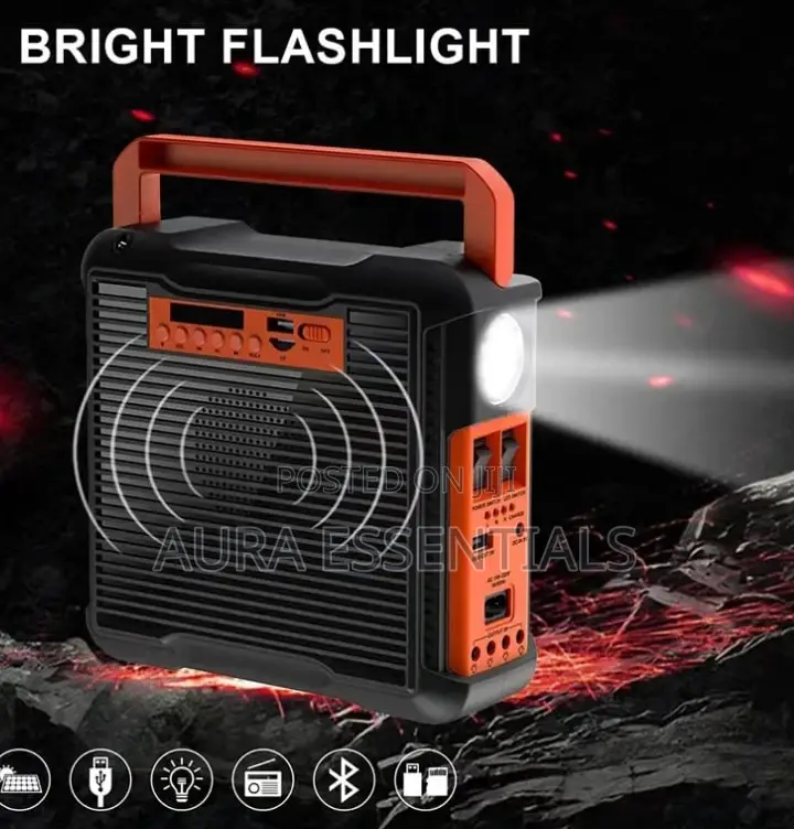 Mini Solar Lighting System