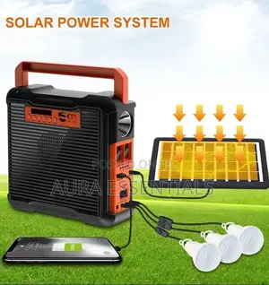 Mini Solar Lighting System