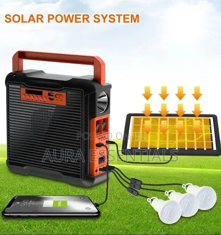 Mini Solar Lighting System