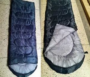 Mummy Shape Hooded Sleeping Bags(Green,Navy Blue,Black)