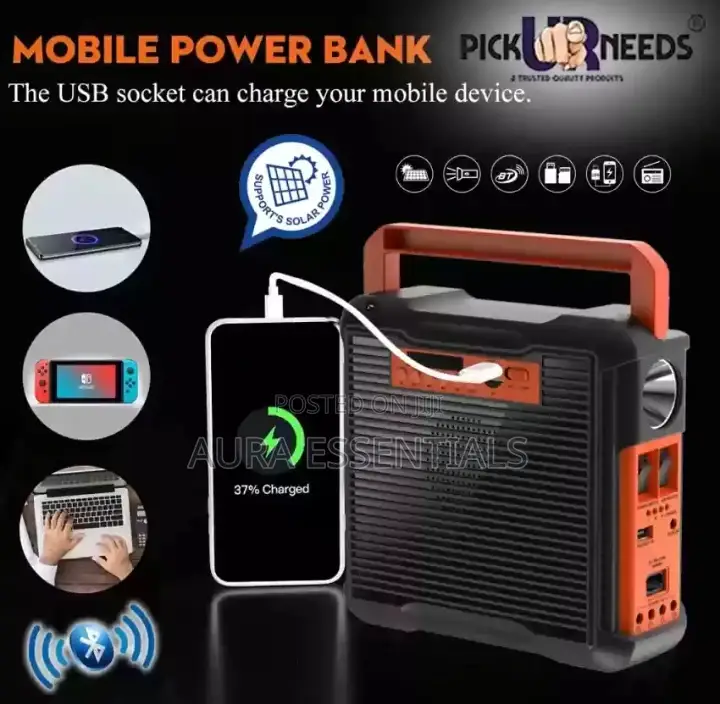 Mini Solar Lighting System