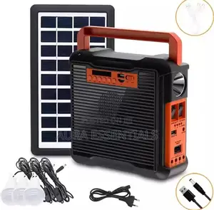 Mini Solar Lighting System