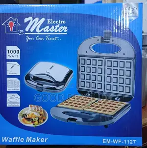1127 Electro Master Waffle Maker.