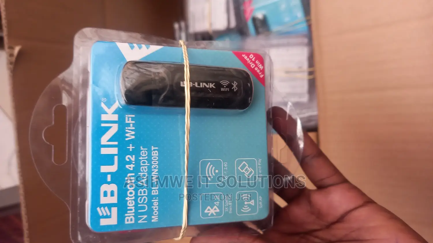 Bluetooth Plus Wifi Usb Adapter