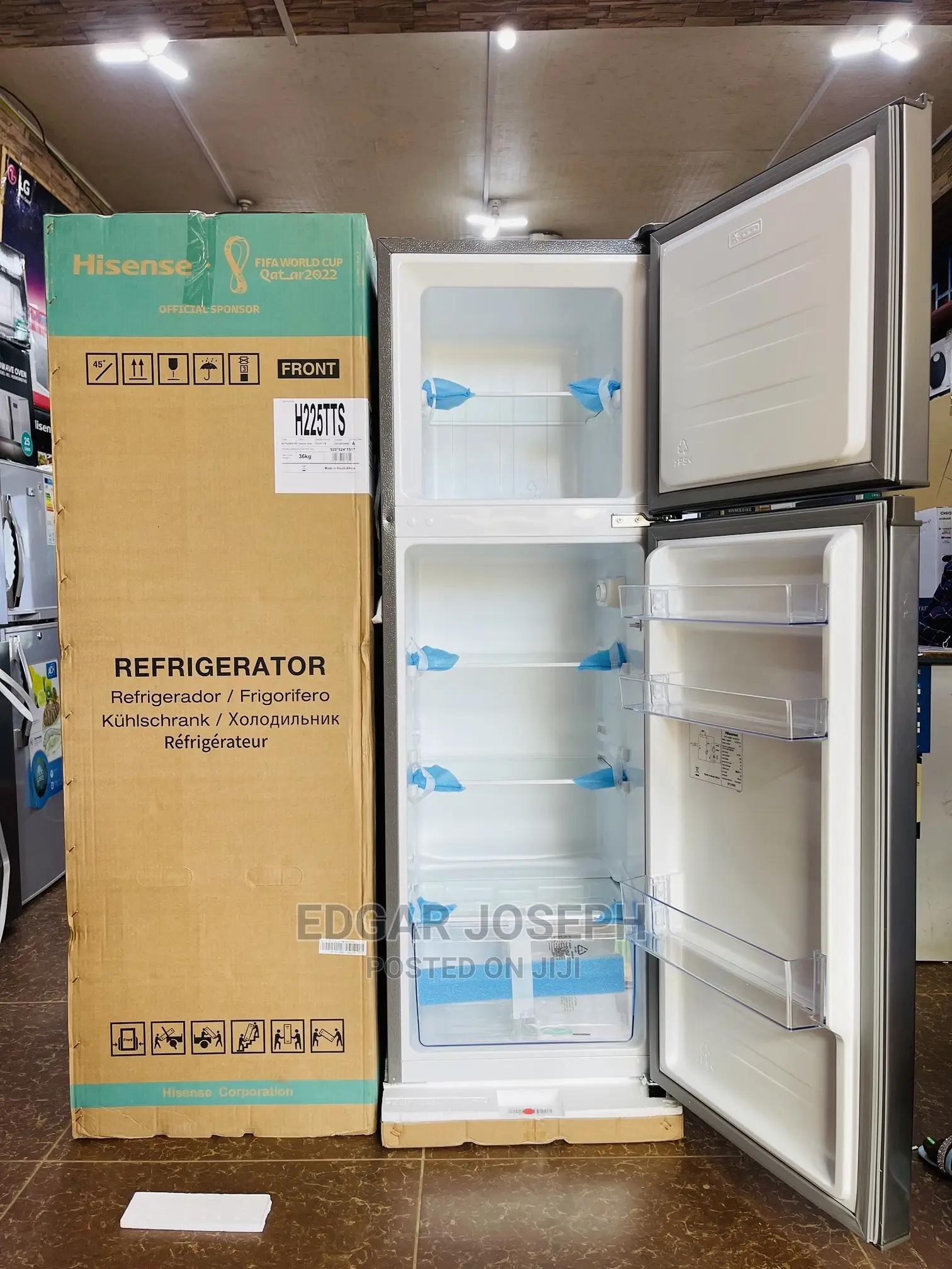 200L Refrigerator Hisense